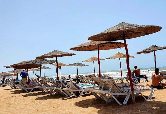 Sidi Kaouki Ayt Karoum Ξενοδοχείο Εξωτερικό φωτογραφία